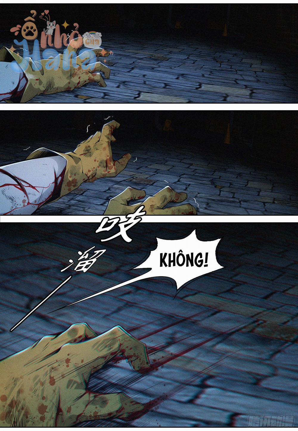 Bậc Thầy Hàng Ma 5 trang 1