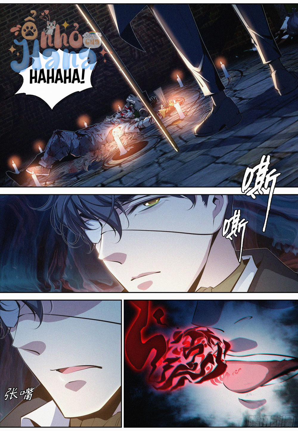 Bậc Thầy Hàng Ma 5 trang 10