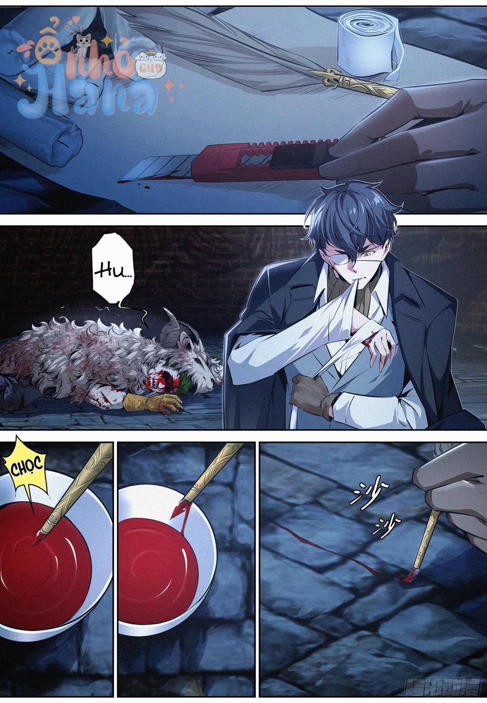 Bậc Thầy Hàng Ma 5 trang 3