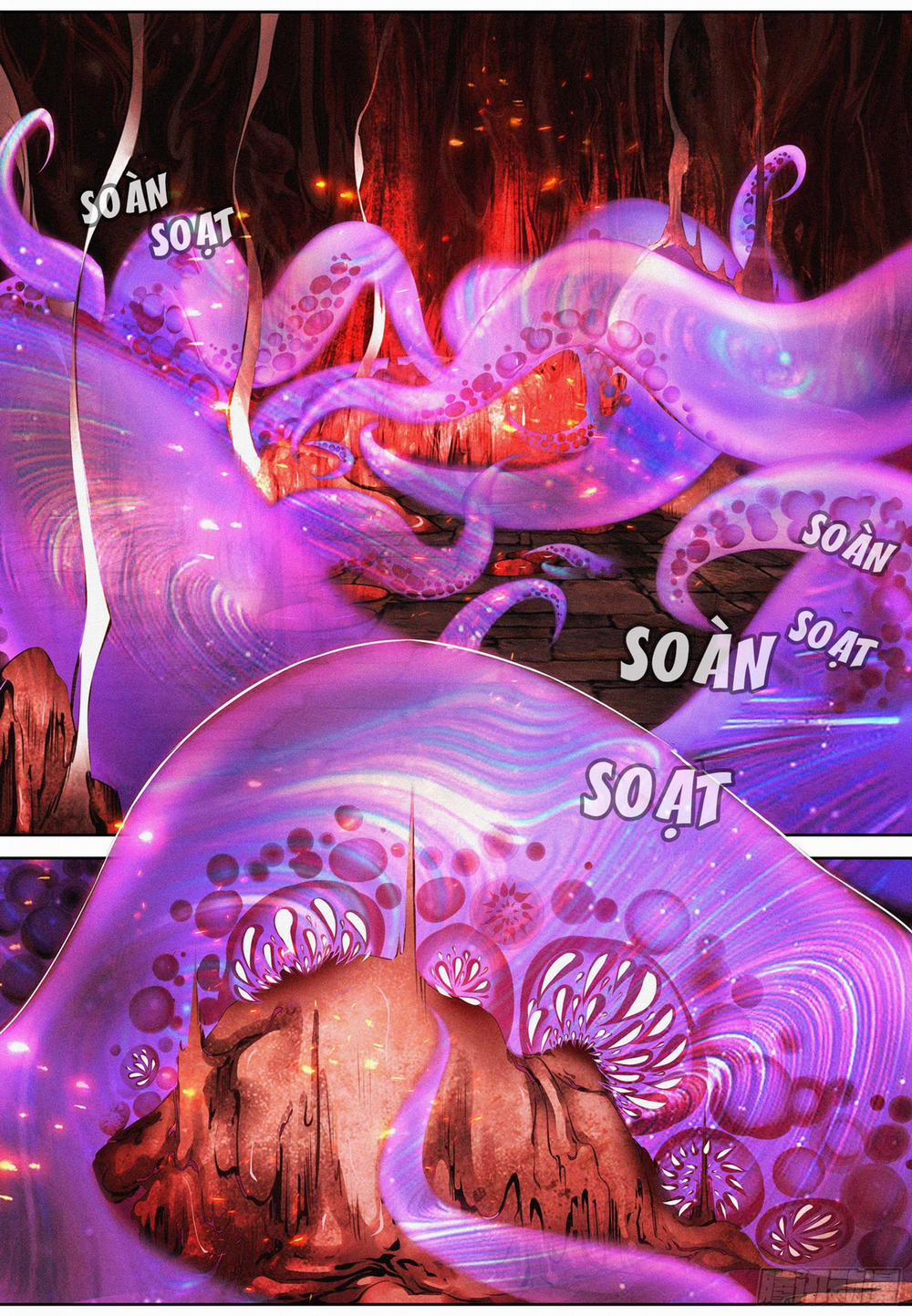 Bậc Thầy Hàng Ma 6 trang 1