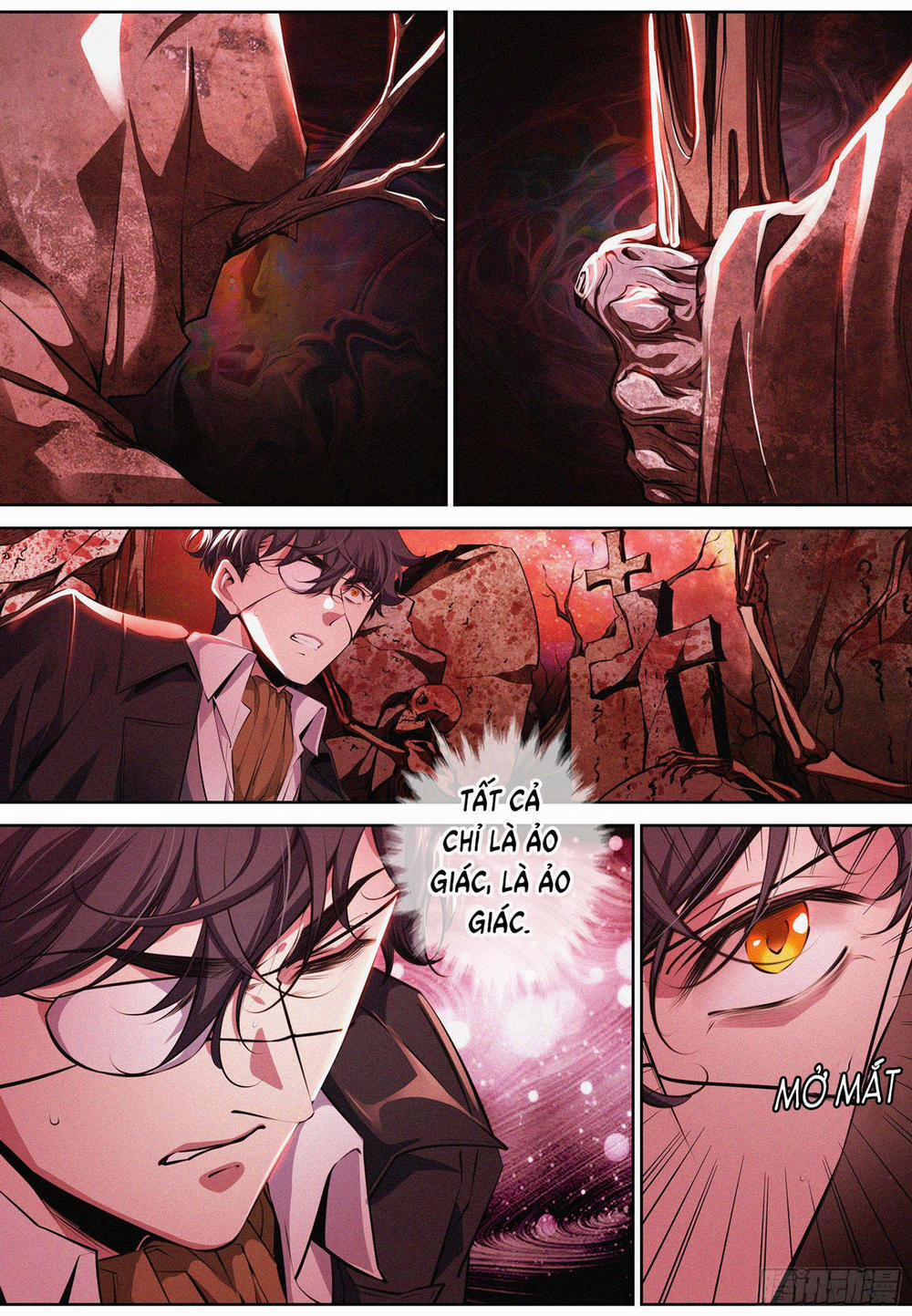 Bậc Thầy Hàng Ma 6 trang 11