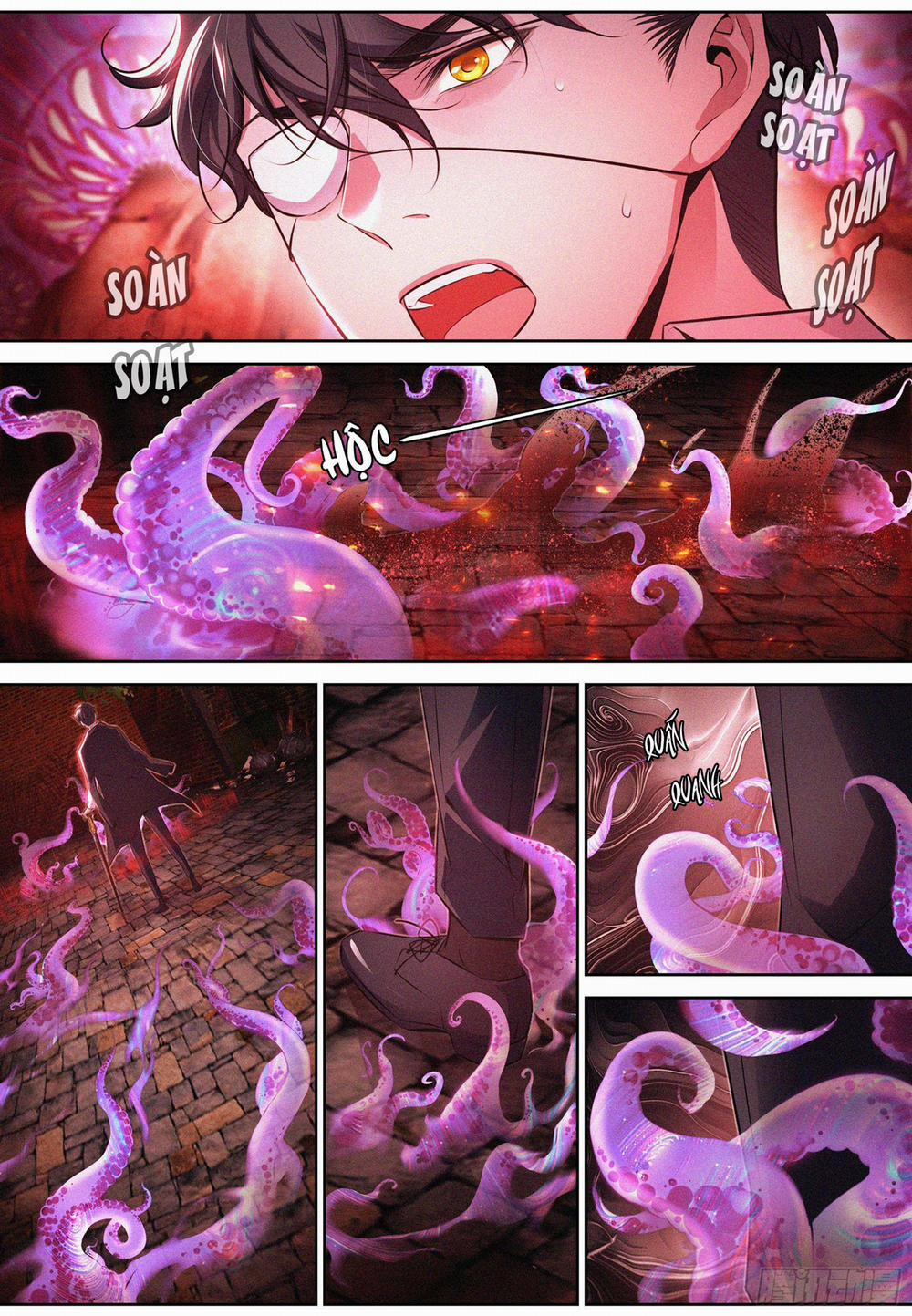 Bậc Thầy Hàng Ma 6 trang 2