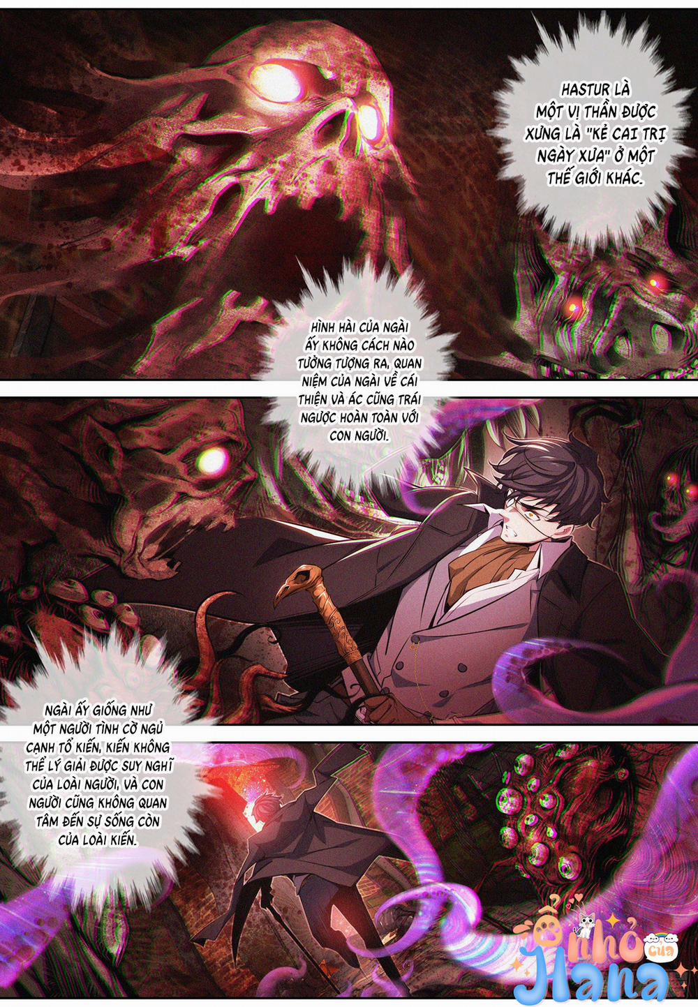 Bậc Thầy Hàng Ma 6 trang 6