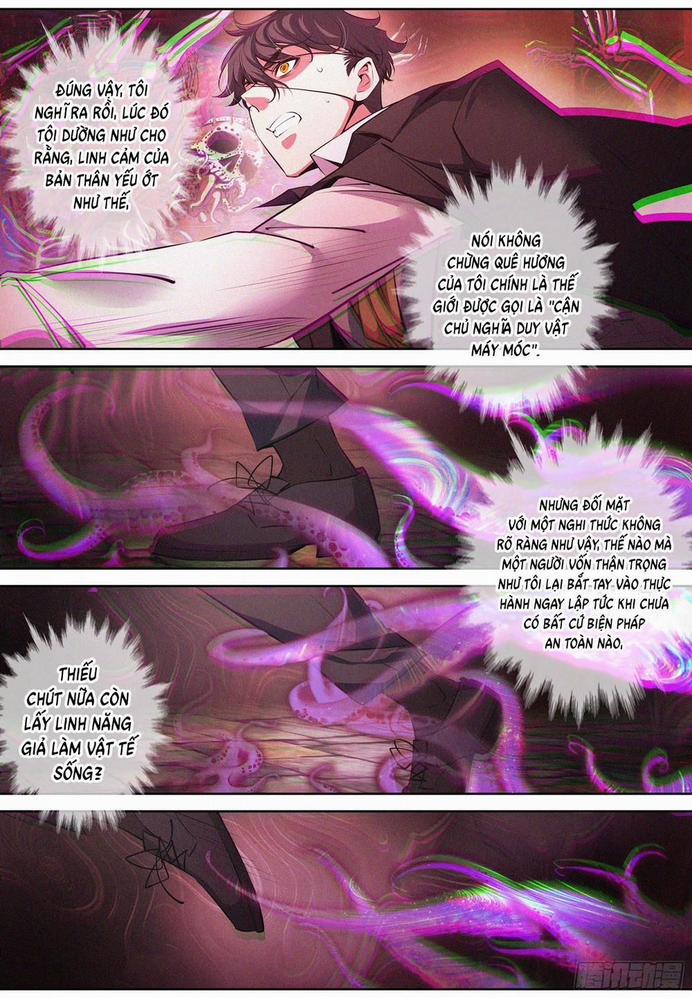 Bậc Thầy Hàng Ma 6 trang 8