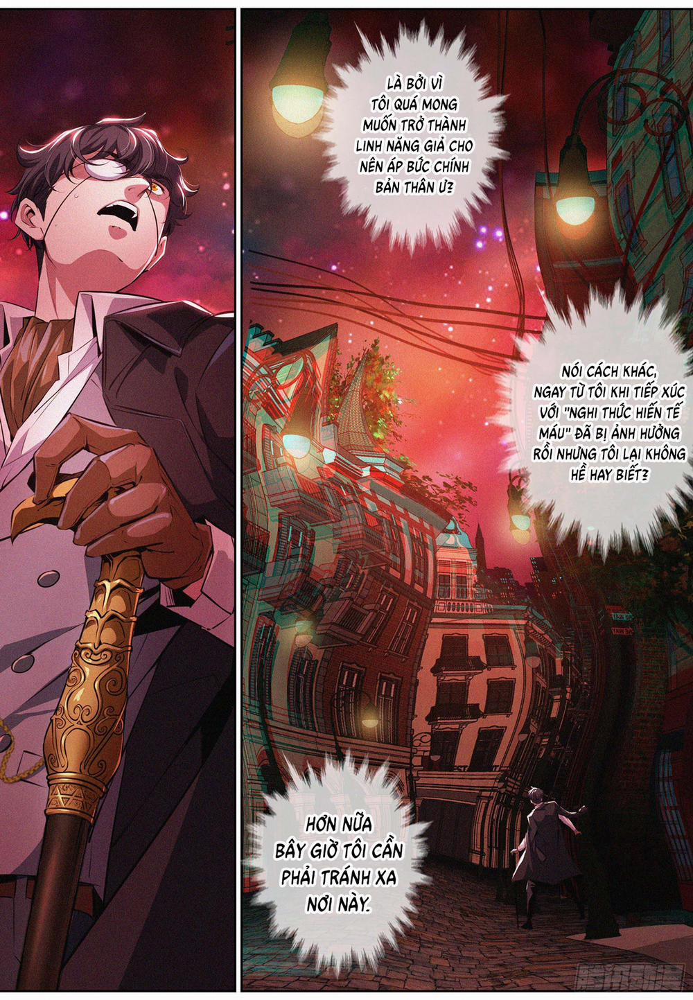 Bậc Thầy Hàng Ma 6 trang 9