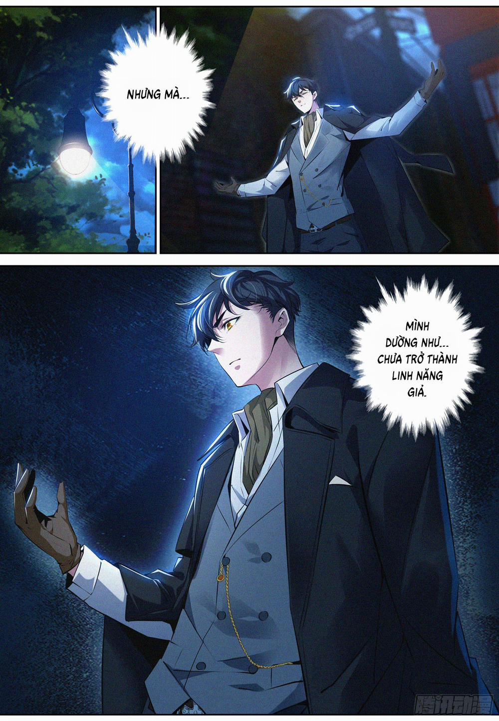 Bậc Thầy Hàng Ma 7 trang 1