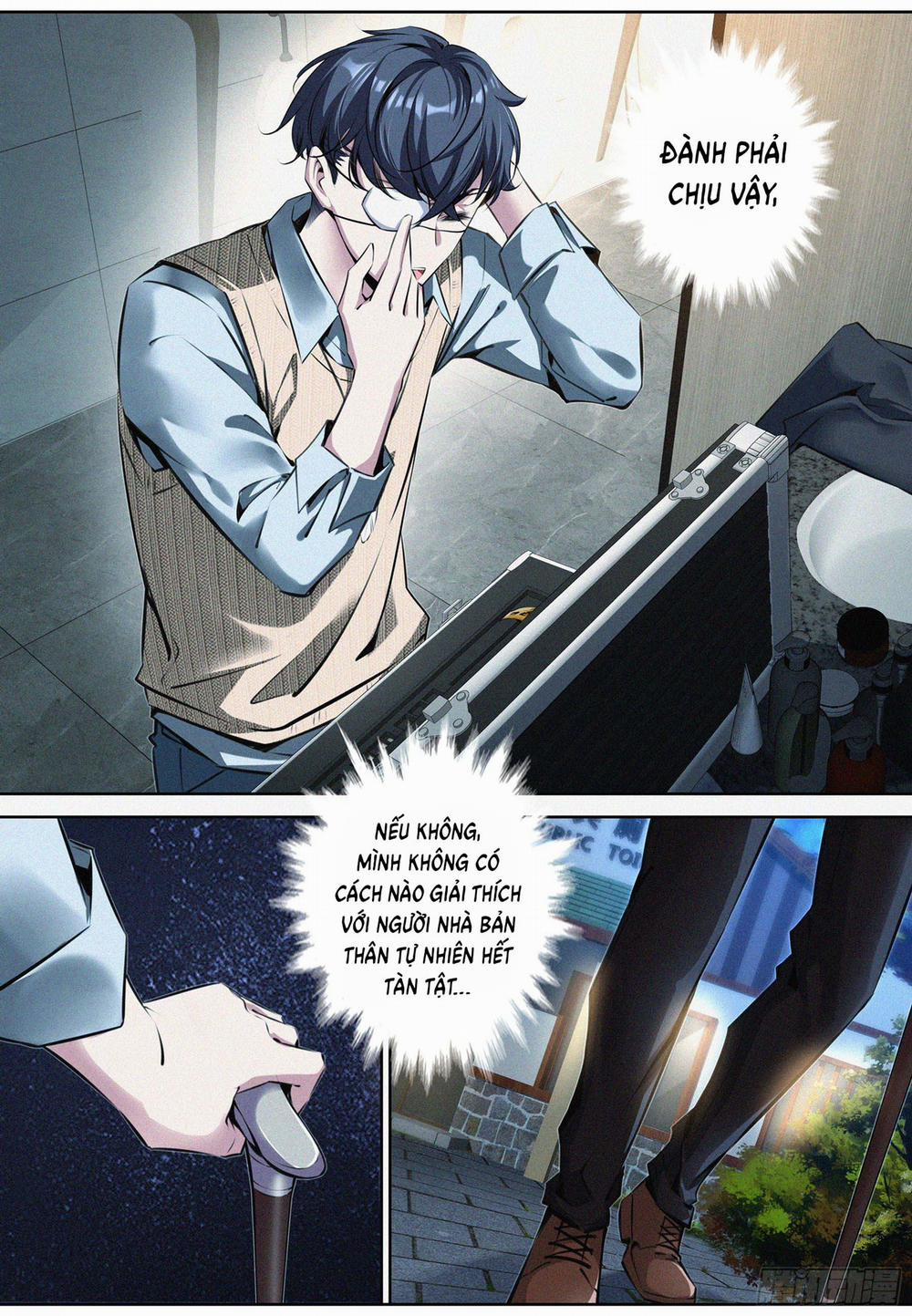 Bậc Thầy Hàng Ma 7 trang 12