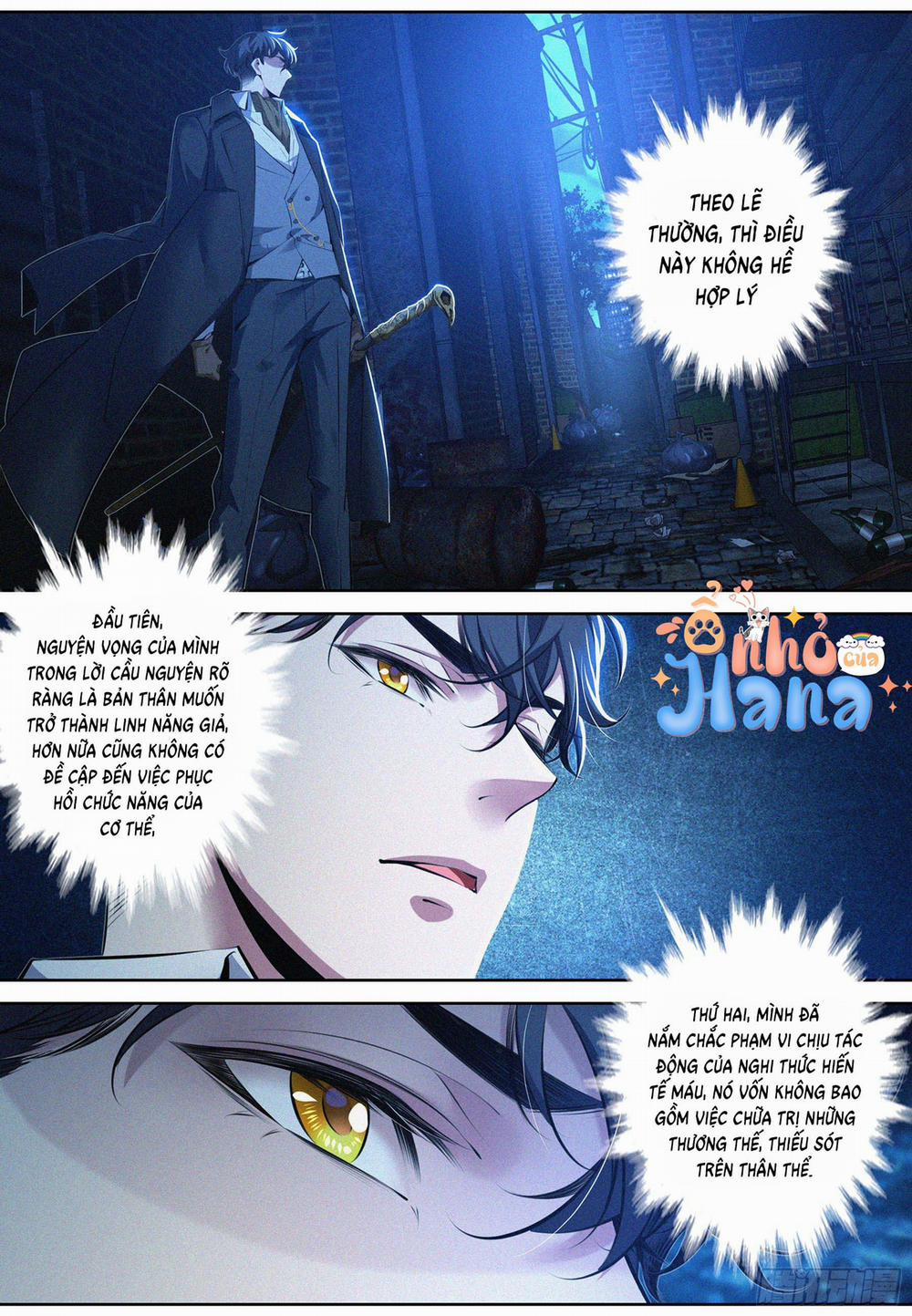 Bậc Thầy Hàng Ma 7 trang 2
