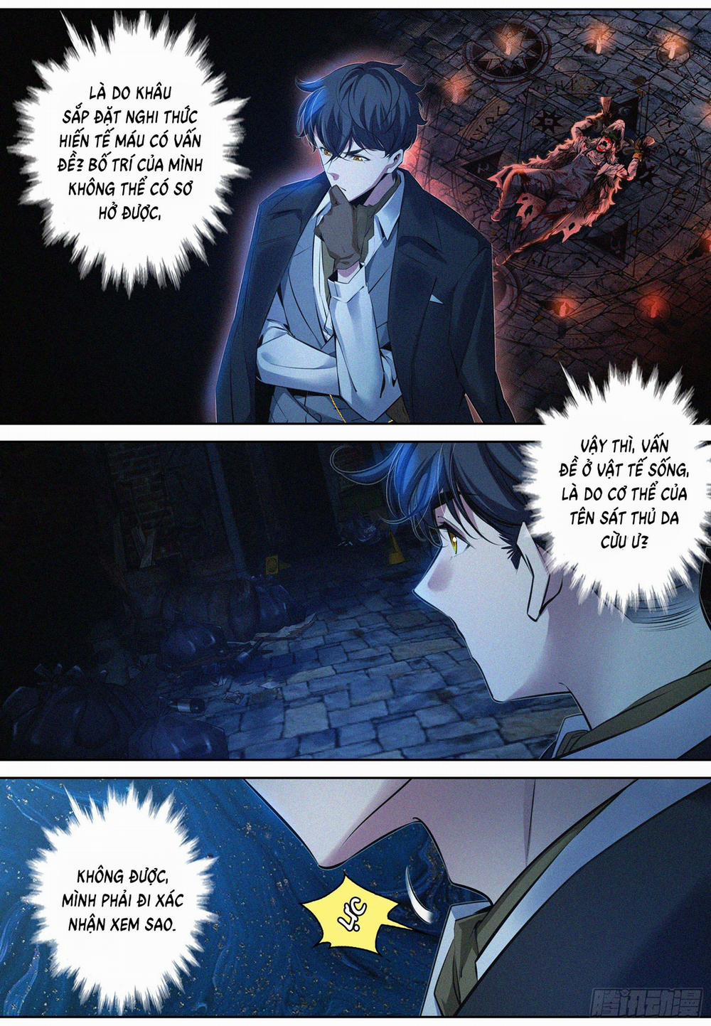 Bậc Thầy Hàng Ma 7 trang 3