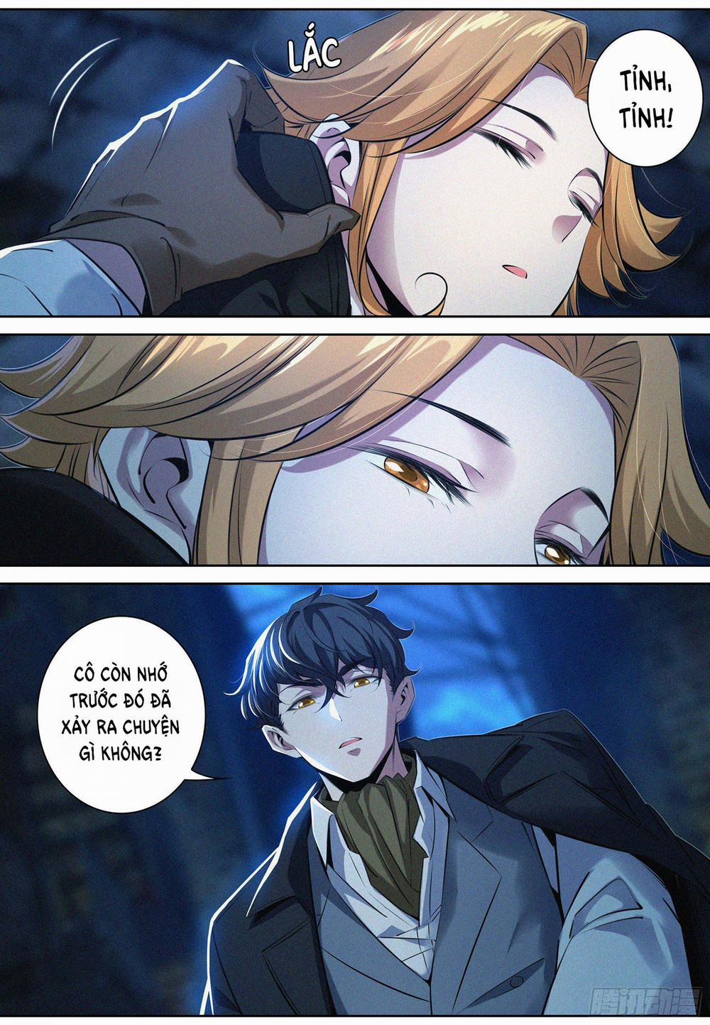 Bậc Thầy Hàng Ma 7 trang 6