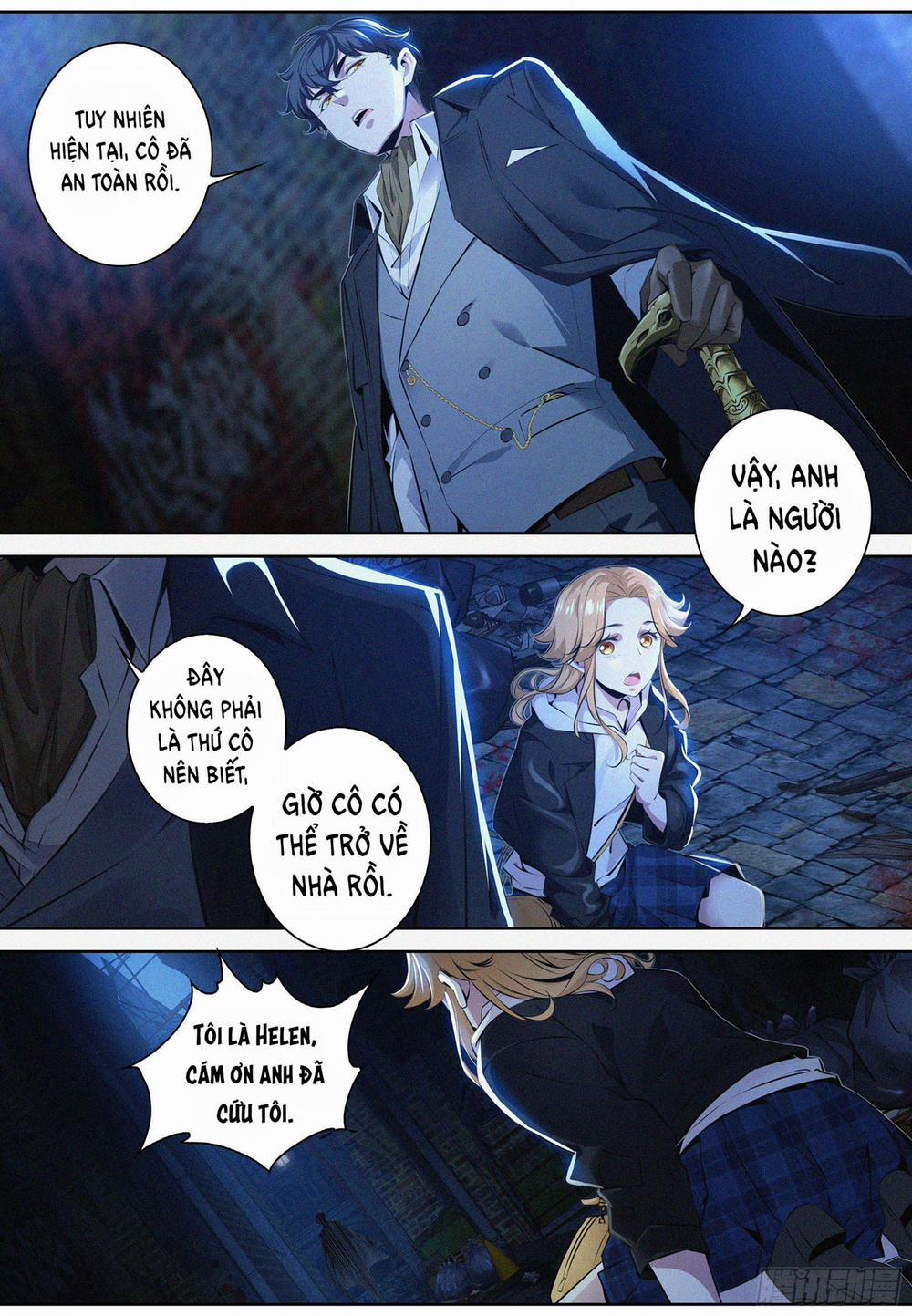 Bậc Thầy Hàng Ma 7 trang 9