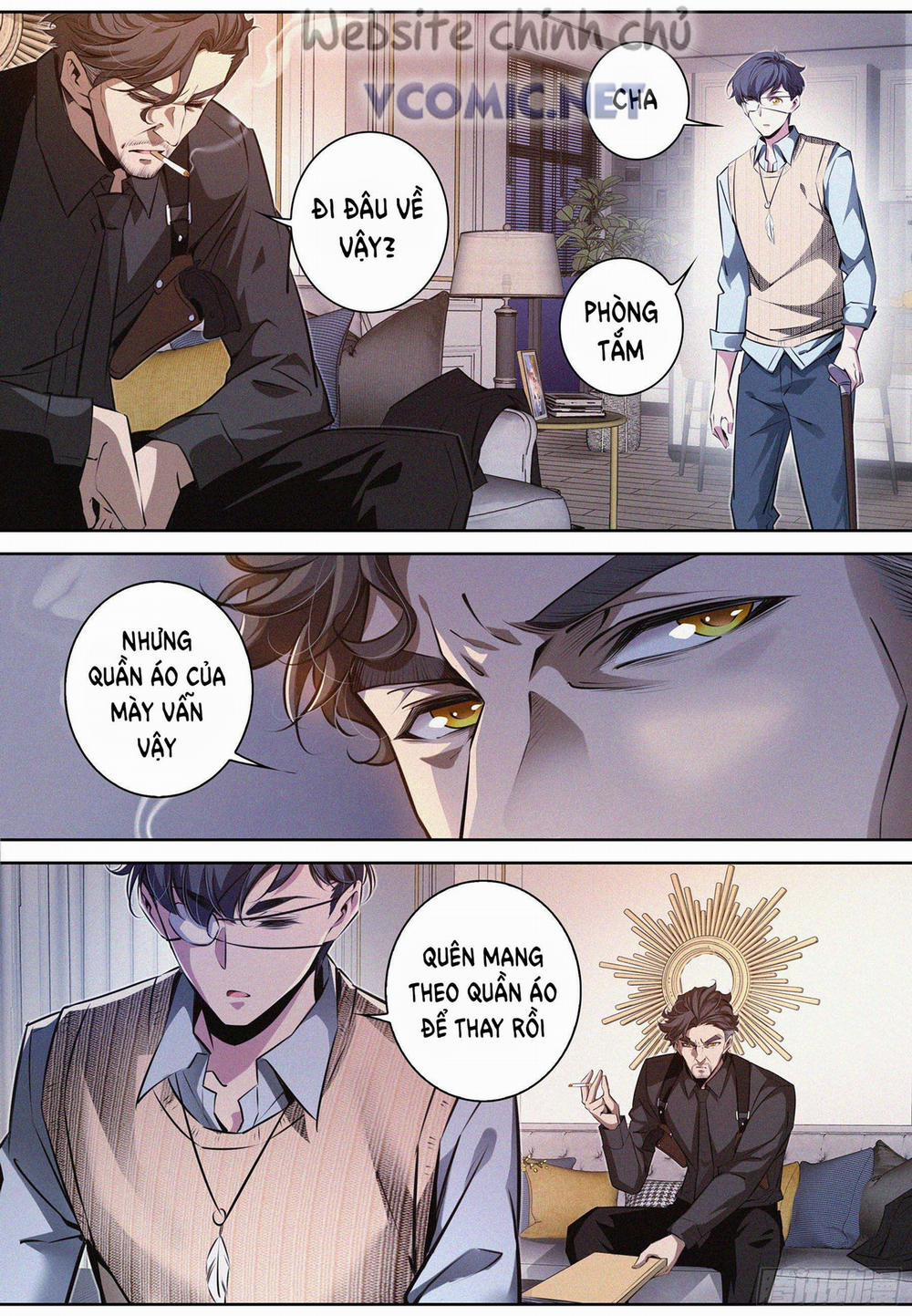 Bậc Thầy Hàng Ma 8 trang 1