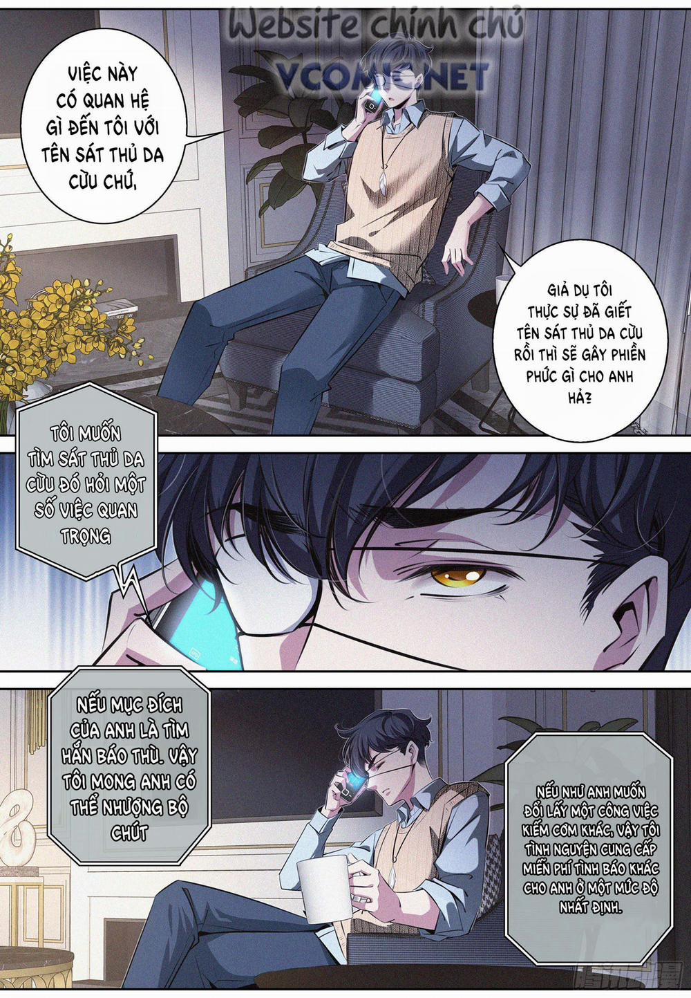 Bậc Thầy Hàng Ma 8 trang 10