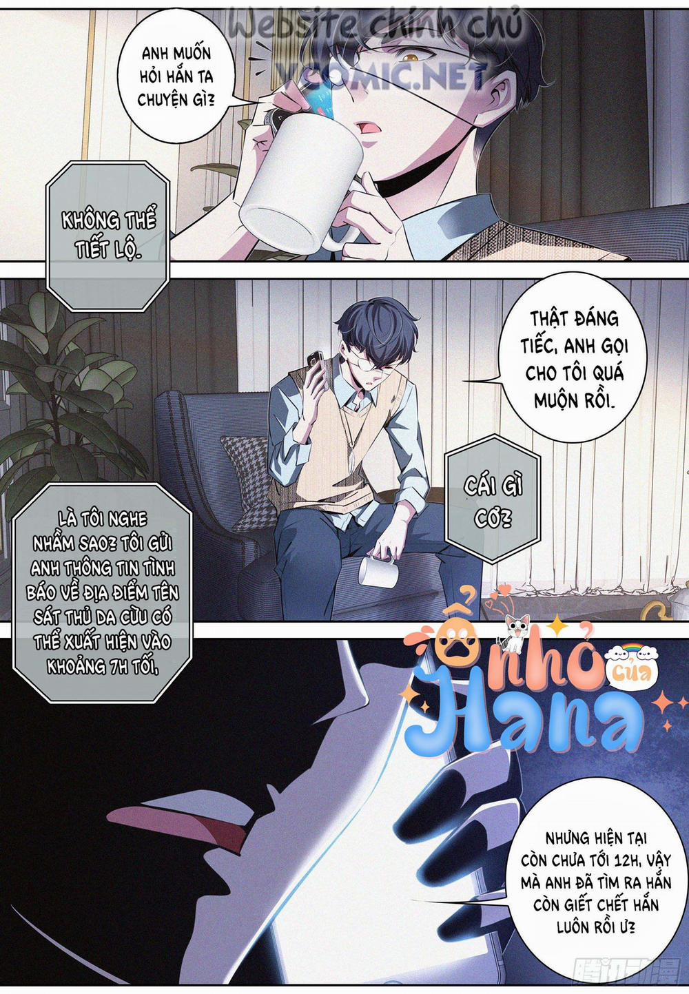 Bậc Thầy Hàng Ma 8 trang 11