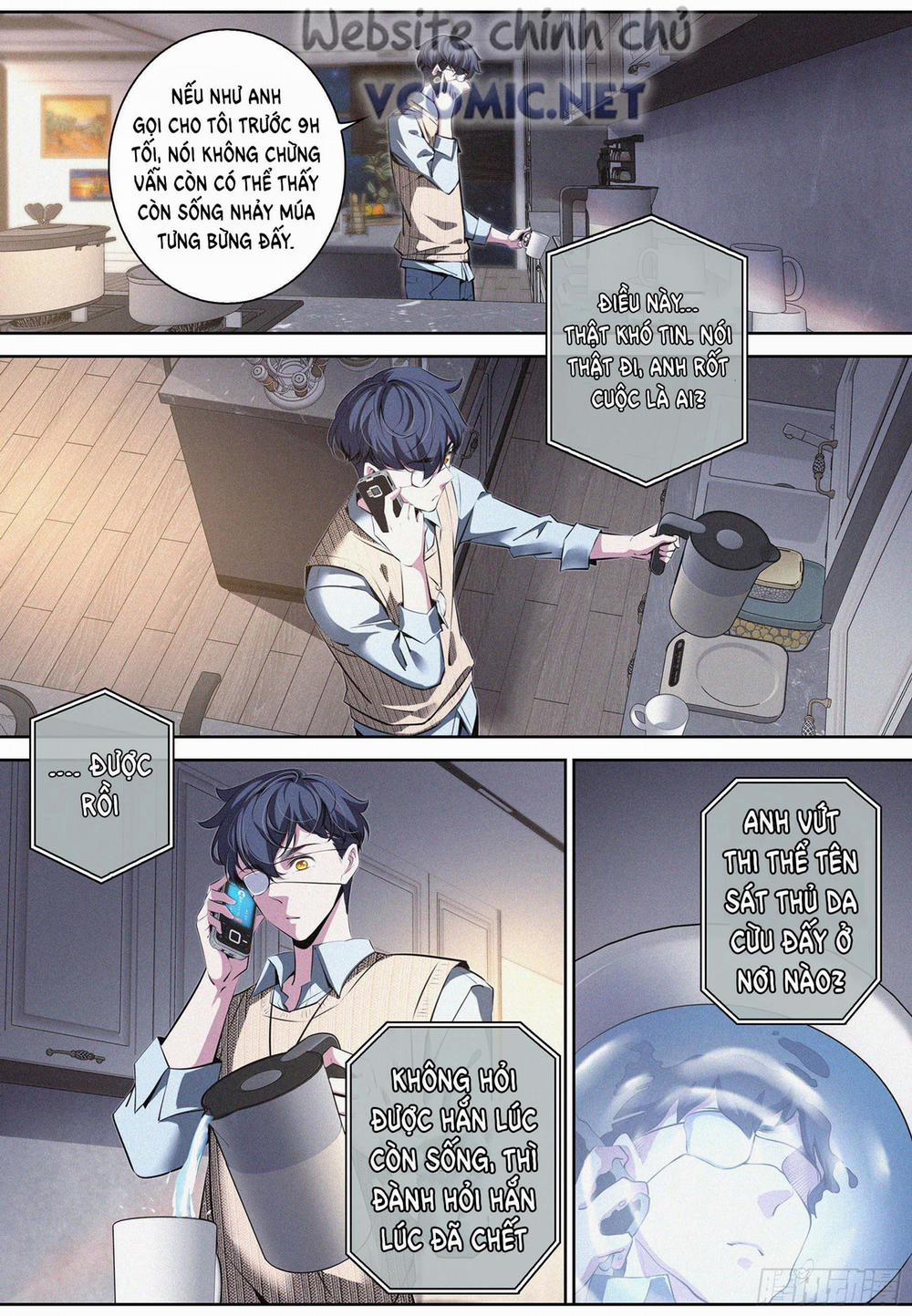 Bậc Thầy Hàng Ma 8 trang 12