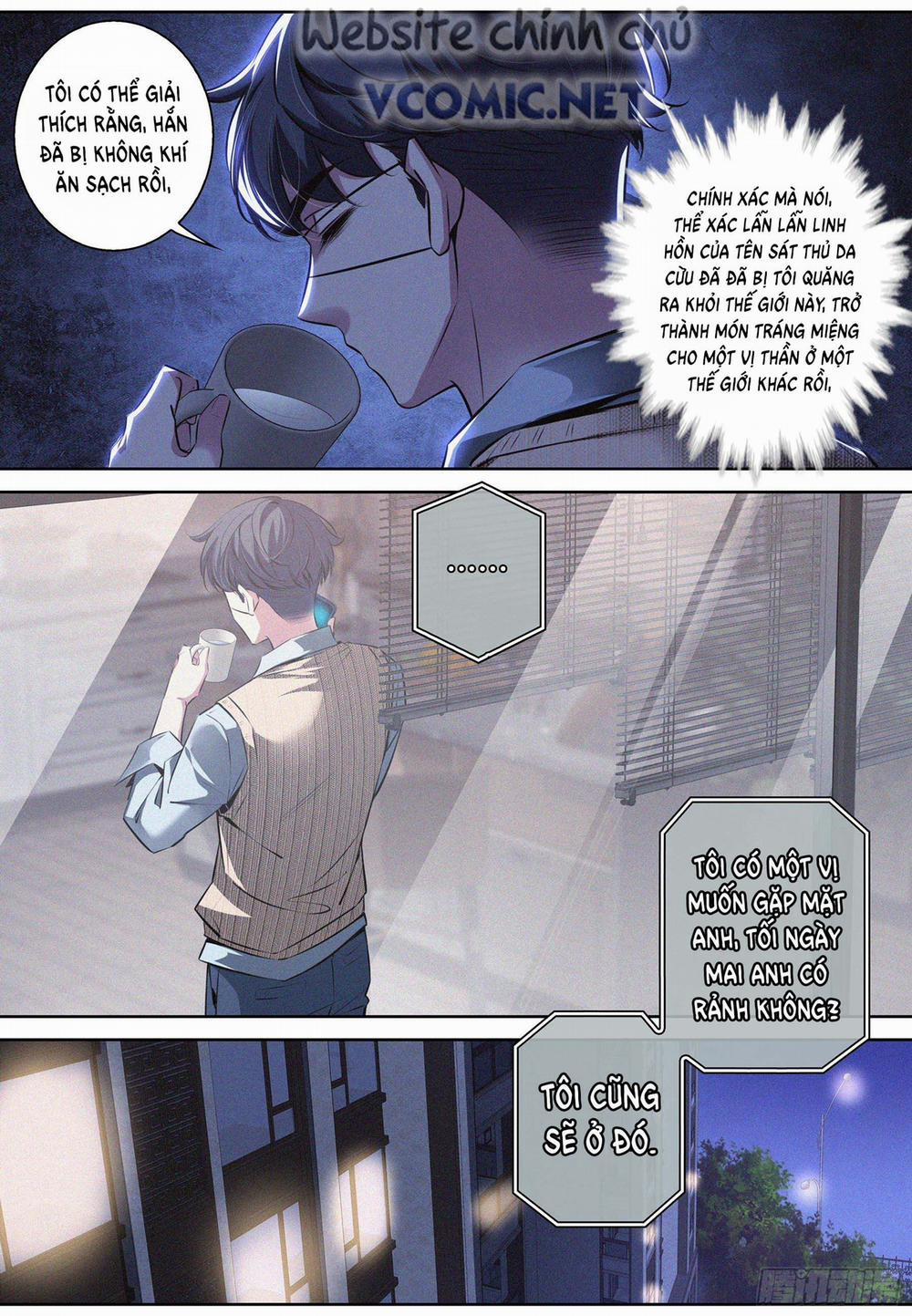 Bậc Thầy Hàng Ma 8 trang 14