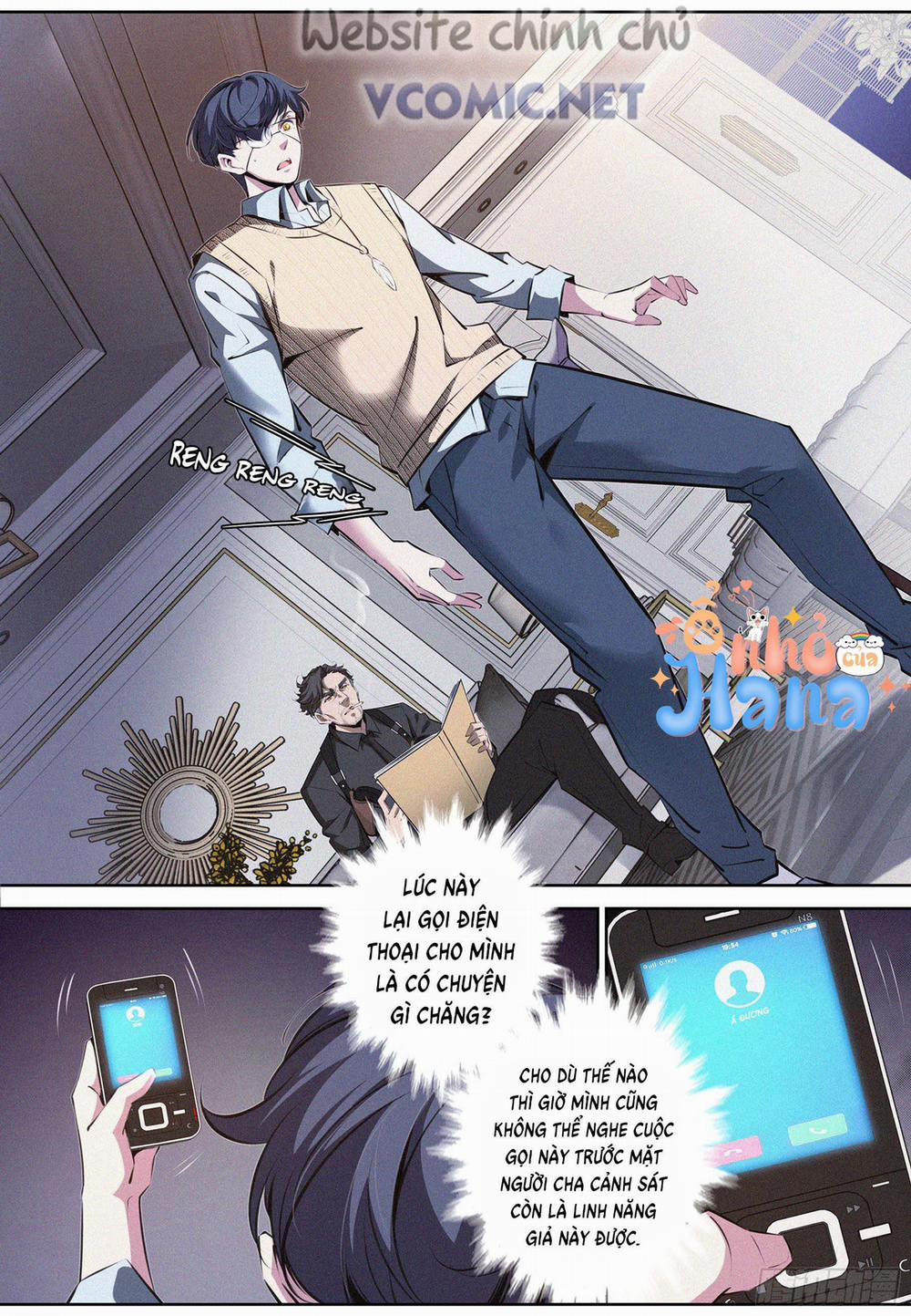 Bậc Thầy Hàng Ma 8 trang 3