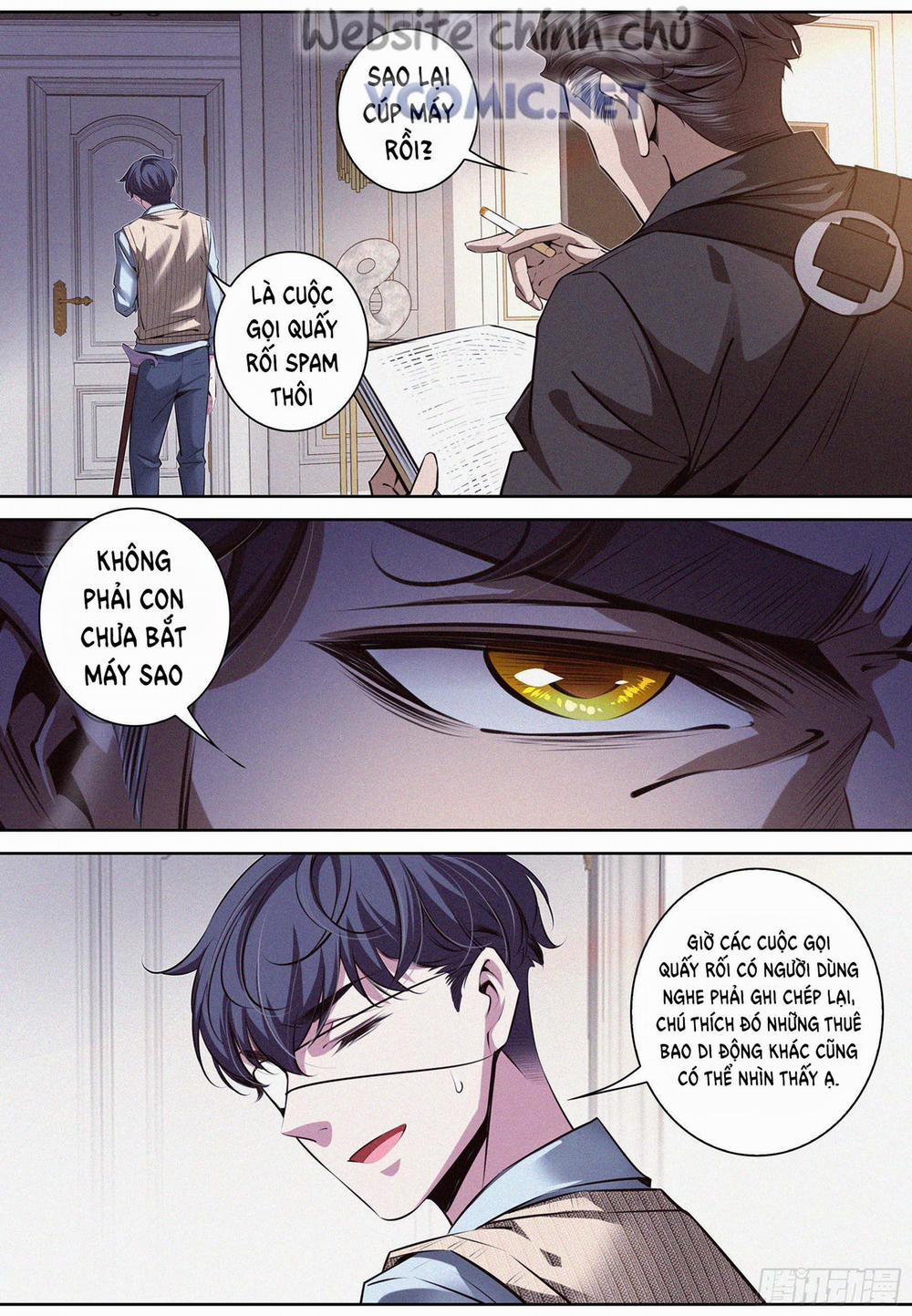 Bậc Thầy Hàng Ma 8 trang 4