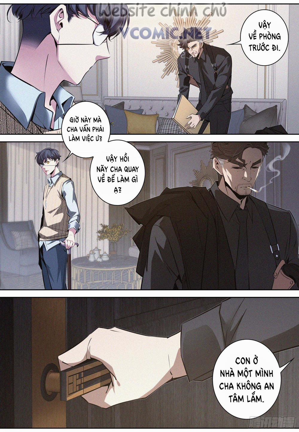 Bậc Thầy Hàng Ma 8 trang 5