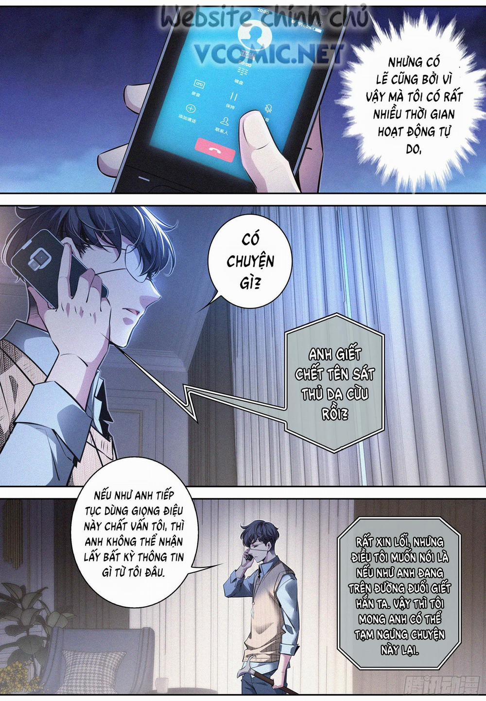 Bậc Thầy Hàng Ma 8 trang 9