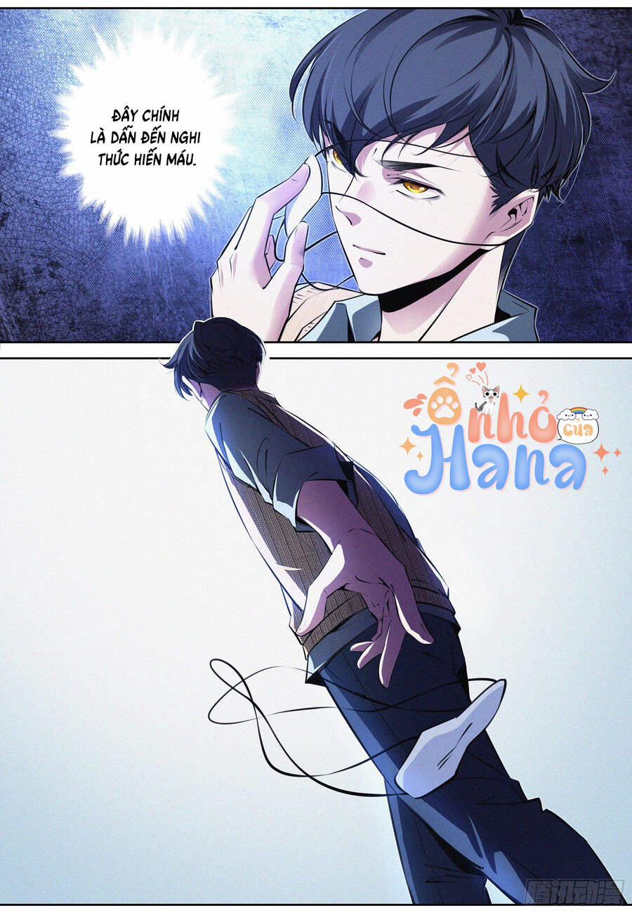 Bậc Thầy Hàng Ma 9 trang 5