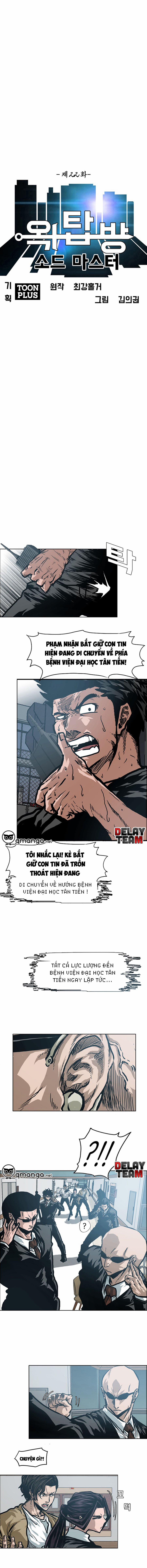 Bậc Thầy Kiếm Sư 22 trang 3