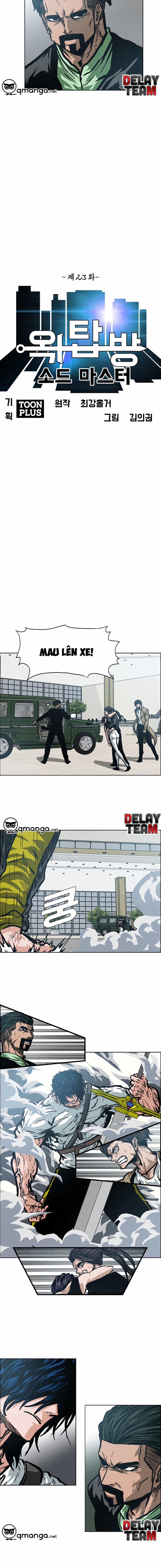 Bậc Thầy Kiếm Sư 23 trang 7