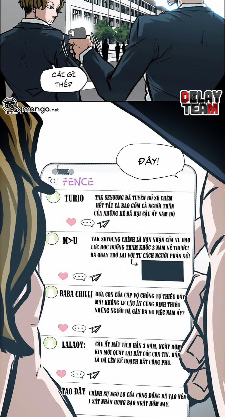 Bậc Thầy Kiếm Sư 28 trang 38