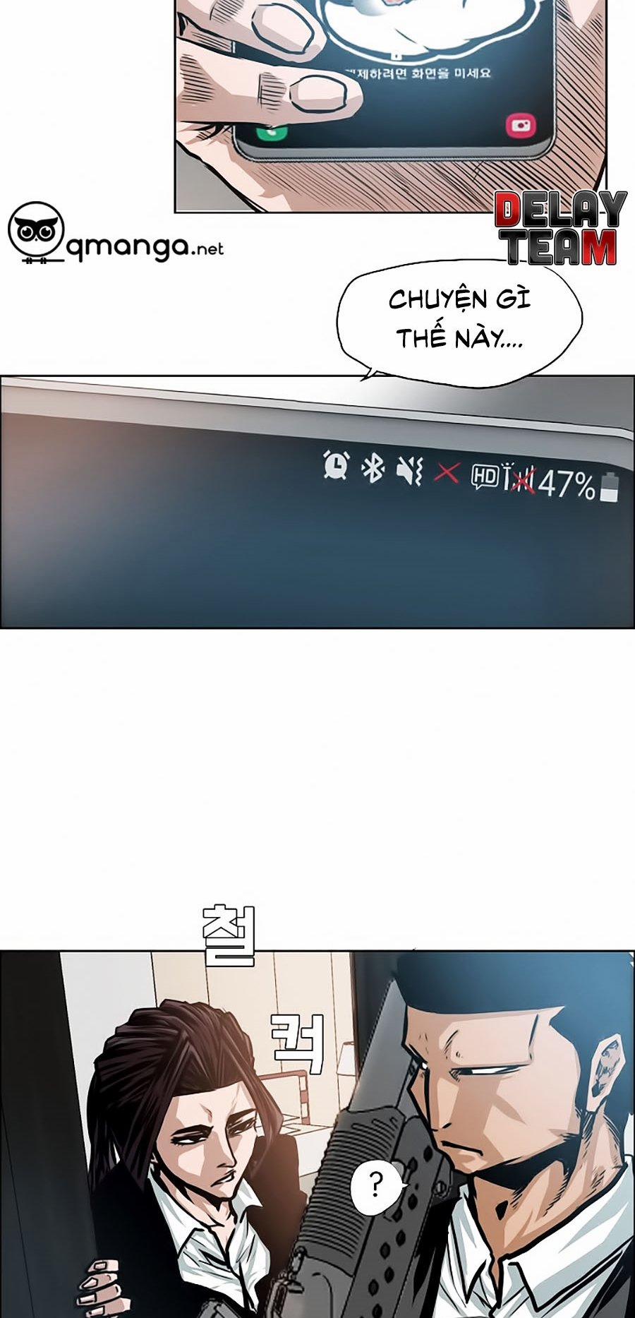 Bậc Thầy Kiếm Sư 33 trang 28