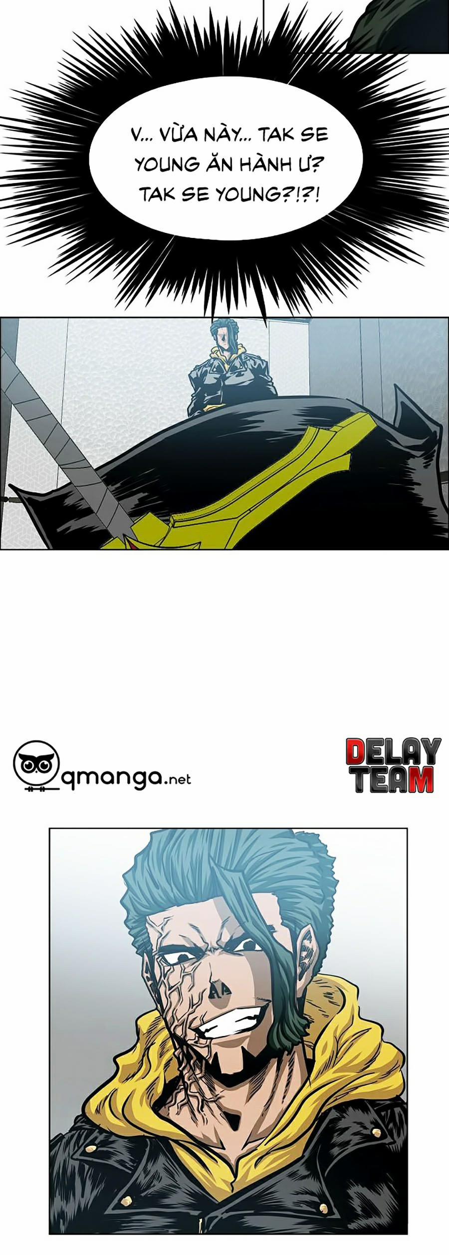 Bậc Thầy Kiếm Sư 61 trang 28