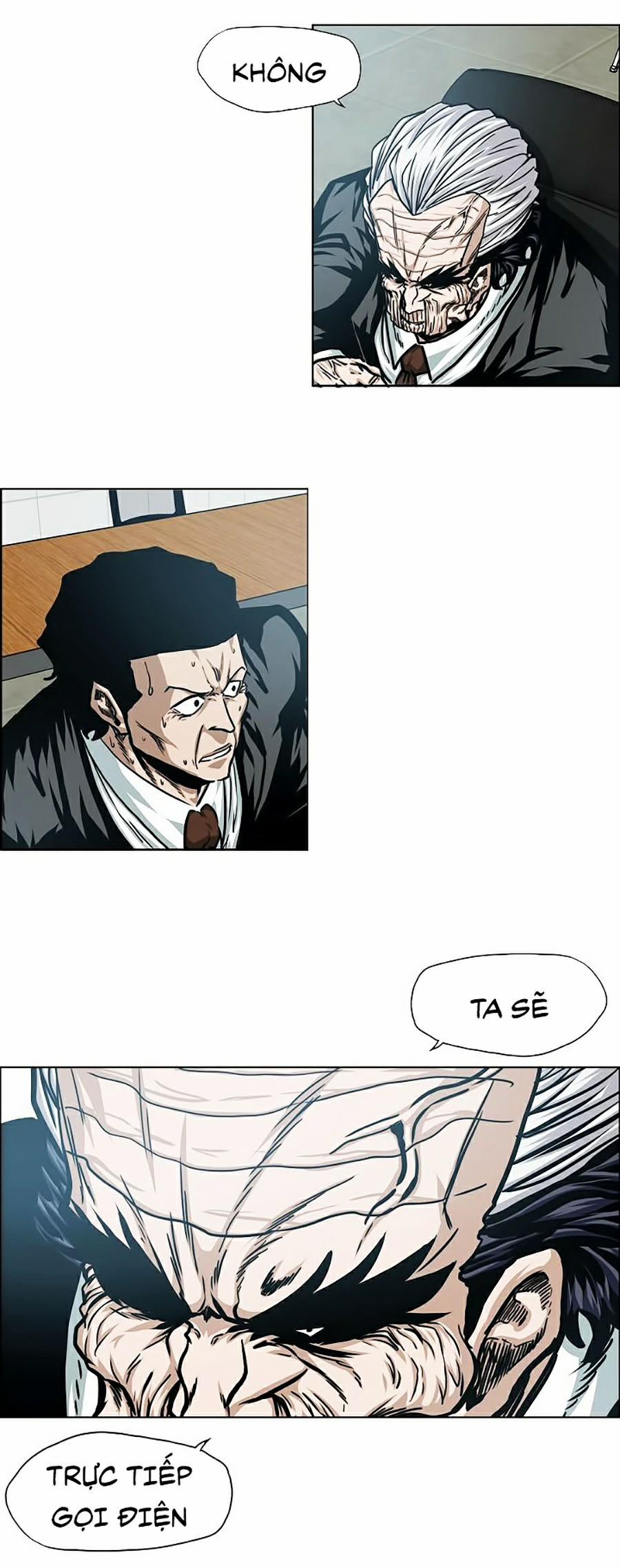 Bậc Thầy Kiếm Sư 63 trang 28