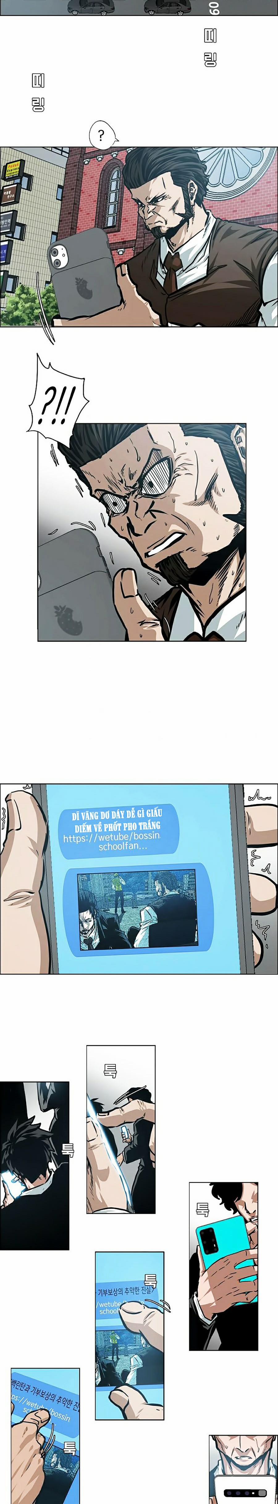 Bậc Thầy Kiếm Sư 72 trang 19