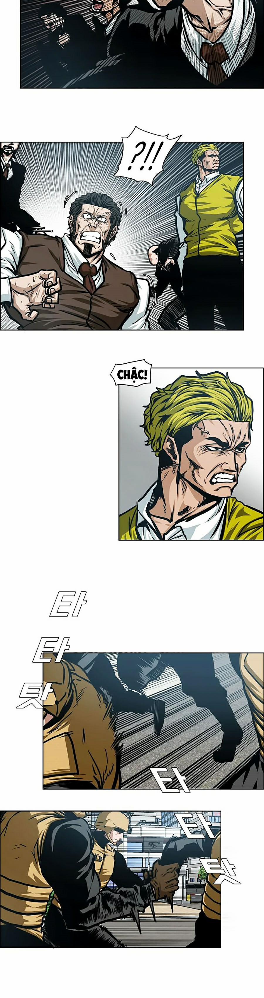 Bậc Thầy Kiếm Sư 72 trang 23