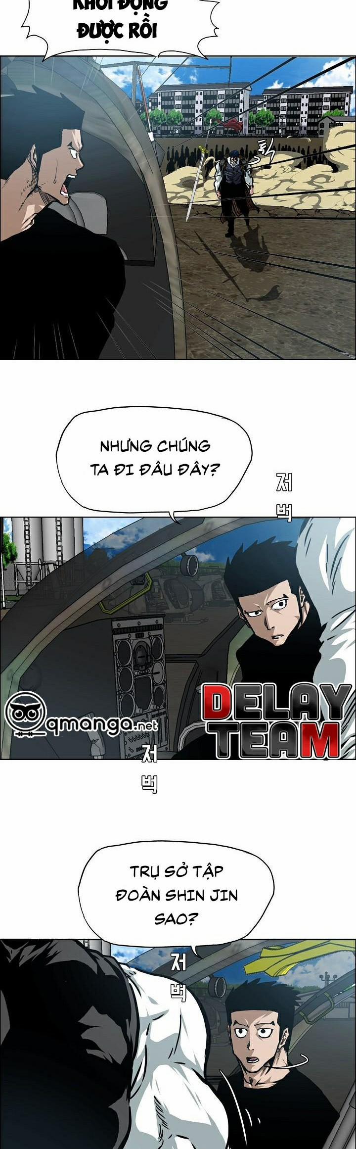 Bậc Thầy Kiếm Sư 75 trang 32