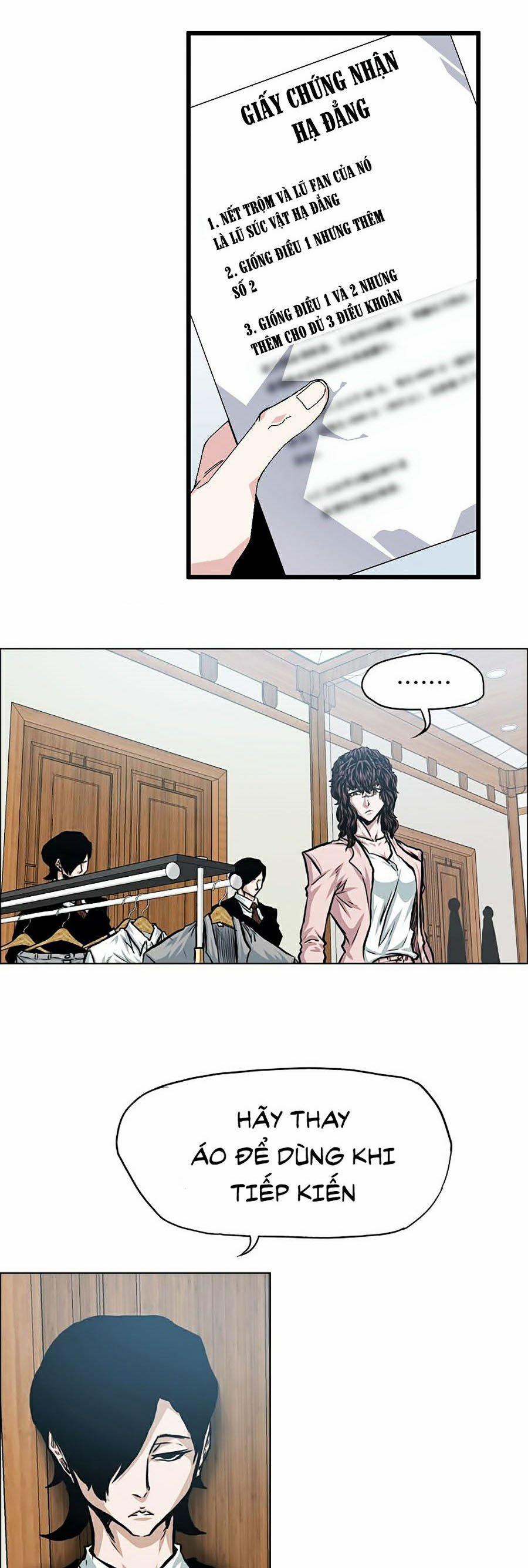 Bậc Thầy Kiếm Sư 84 trang 21