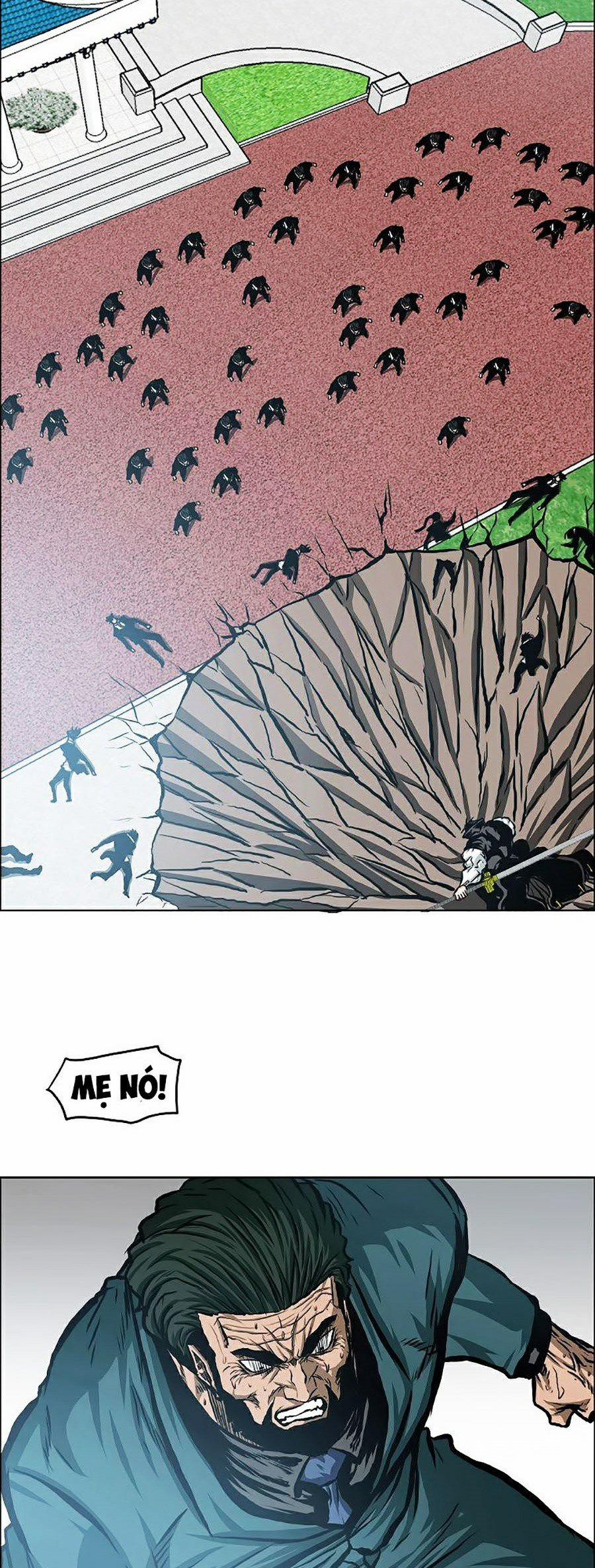 Bậc Thầy Kiếm Sư 89 trang 38