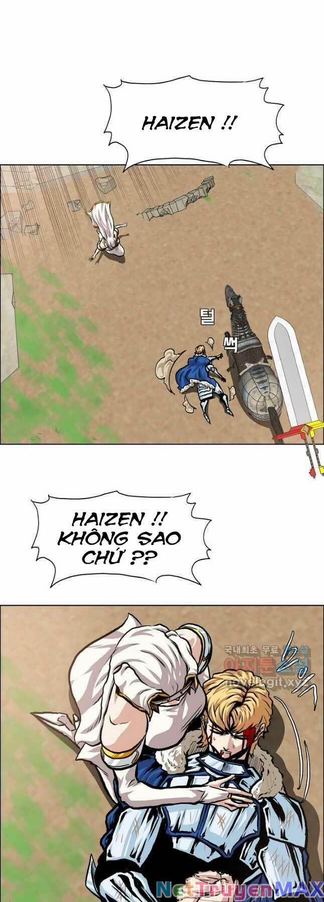 Bậc Thầy Kiếm Sư 93 trang 23