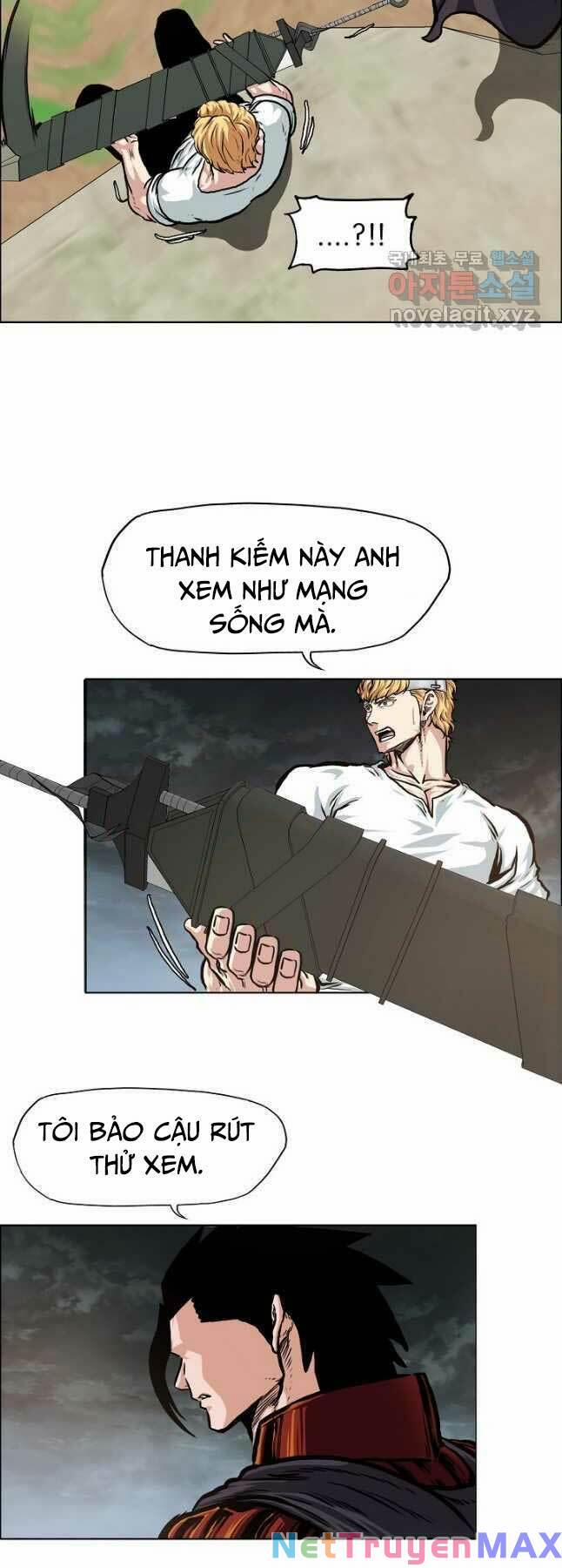 Bậc Thầy Kiếm Sư 93 trang 41