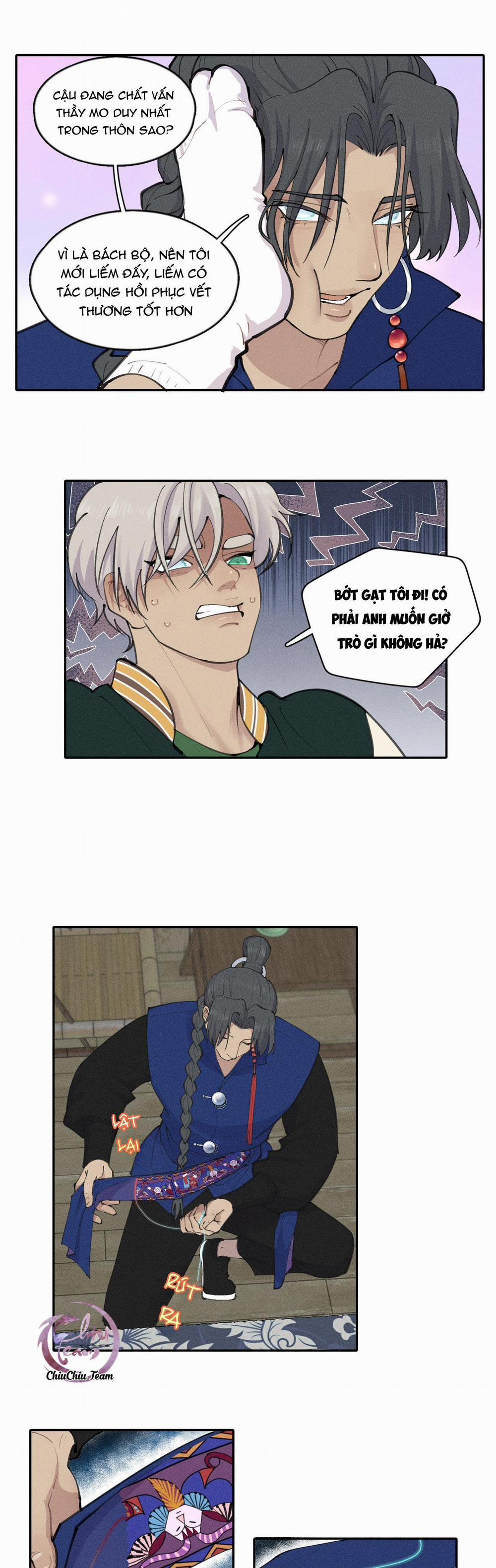Bách Bộ Của Thiên Đông 3 trang 10
