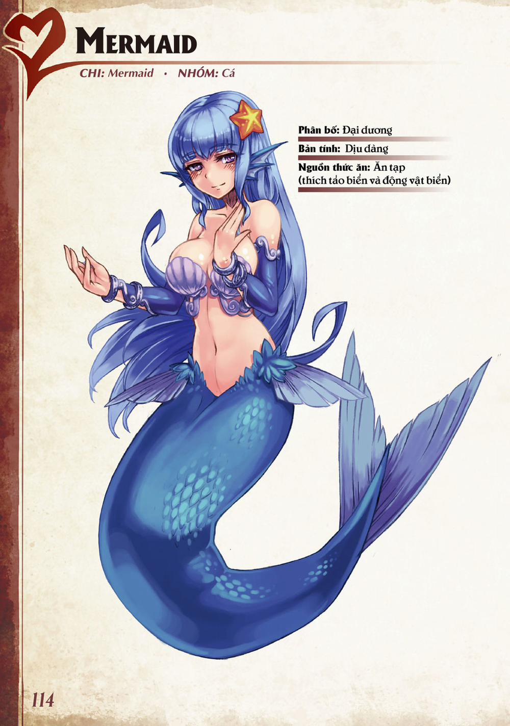 Bách khoa toàn thư Monster Girl Chương 049 Mermaid Trang 1