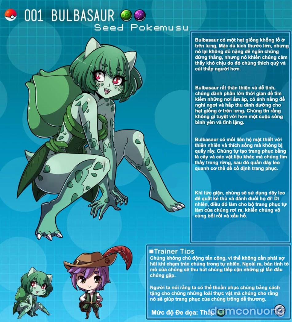 Bách Khoa Toàn Thư Pokemusu 1 trang 1
