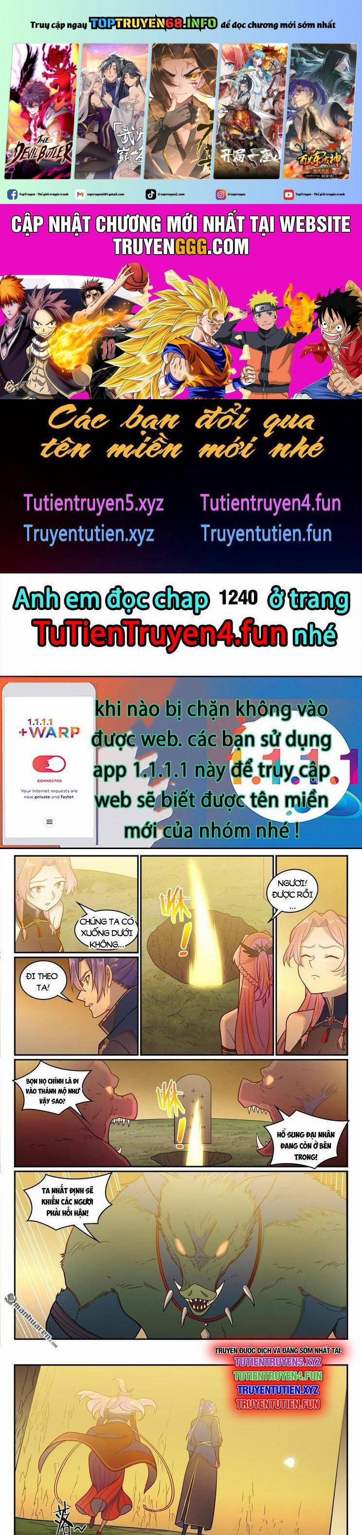 Bách Luyện Thành Thần Chương 1239 Trang 1