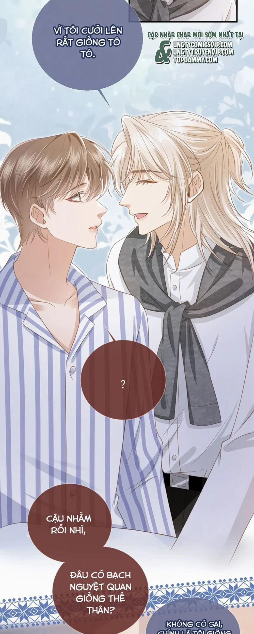 Bạch Nguyệt Quang Hắn Yêu Thế Thân Rồi Sao?! 13 trang 23