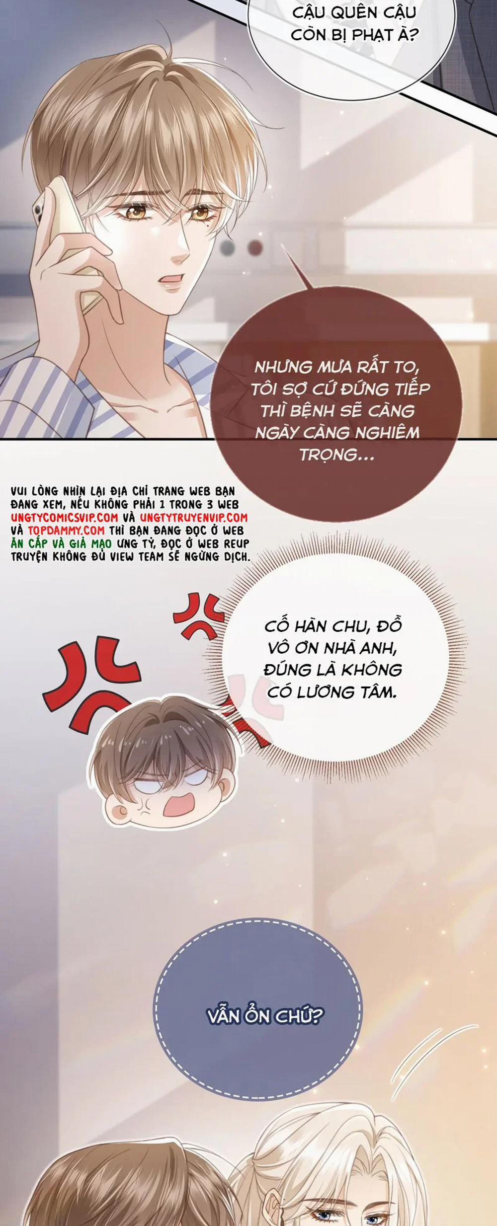 Bạch Nguyệt Quang Hắn Yêu Thế Thân Rồi Sao?! 14 trang 15