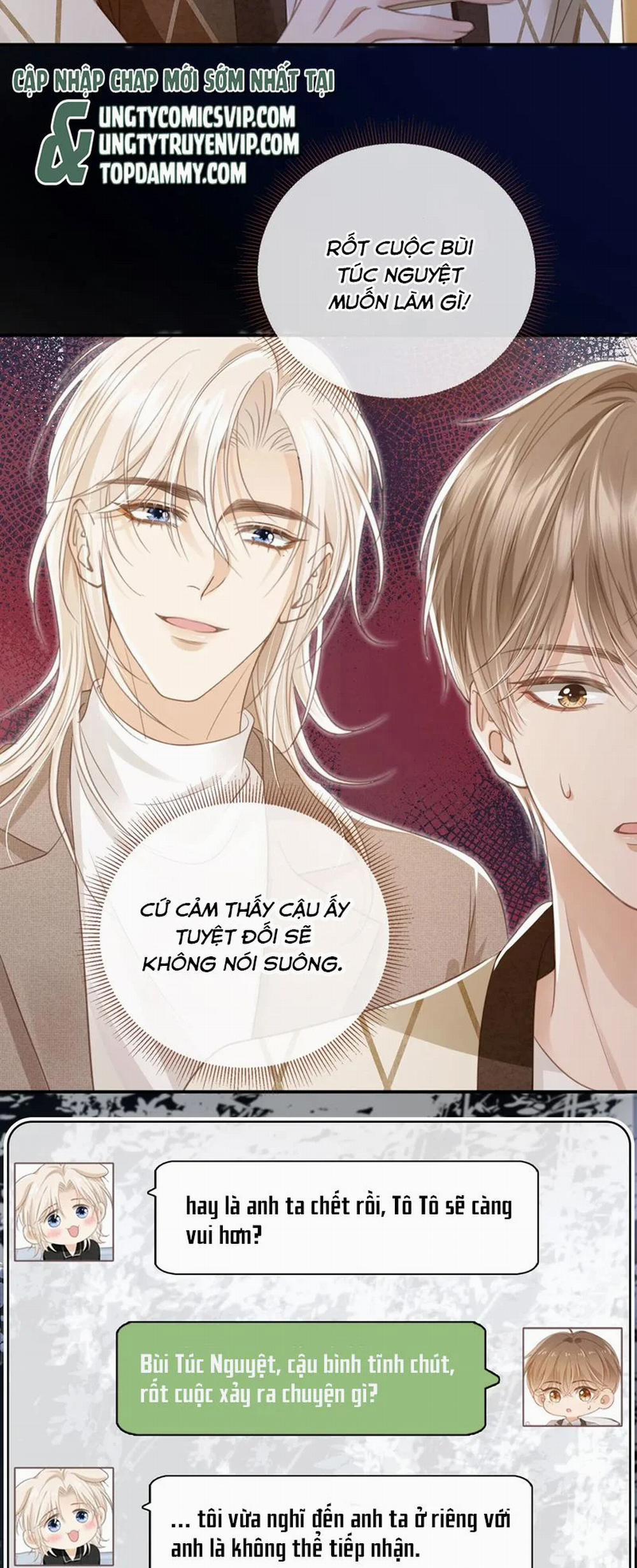 Bạch Nguyệt Quang Hắn Yêu Thế Thân Rồi Sao?! 15 trang 22