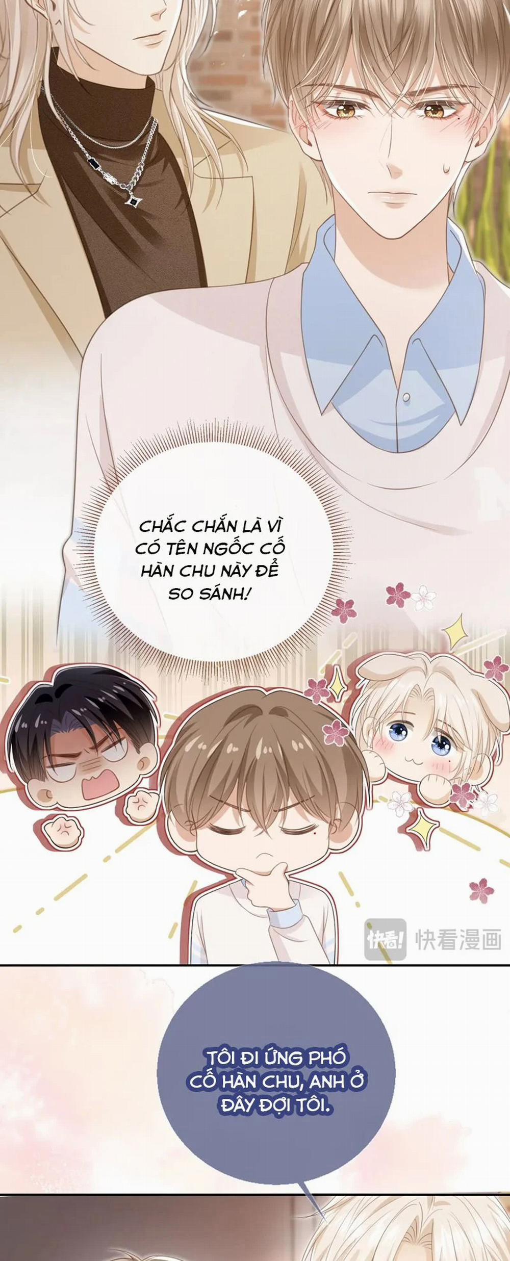 Bạch Nguyệt Quang Hắn Yêu Thế Thân Rồi Sao?! 16 trang 22