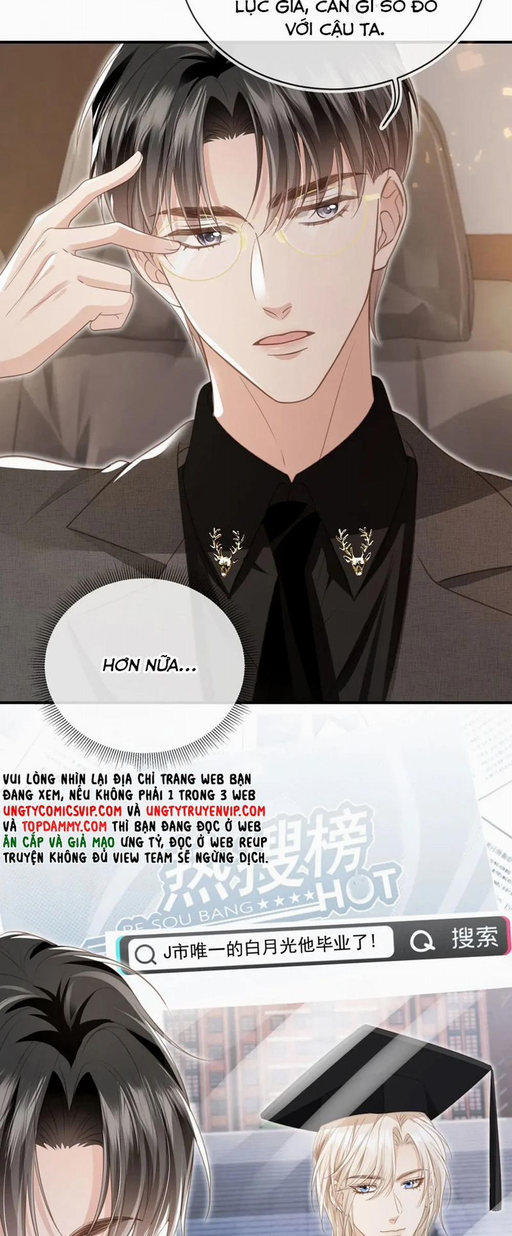 Bạch Nguyệt Quang Hắn Yêu Thế Thân Rồi Sao?! 19 trang 4