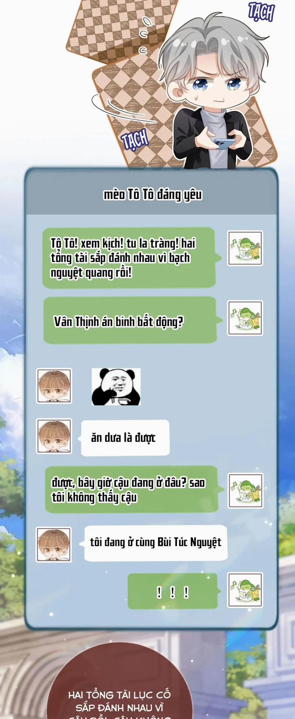 Bạch Nguyệt Quang Hắn Yêu Thế Thân Rồi Sao?! 20 trang 4