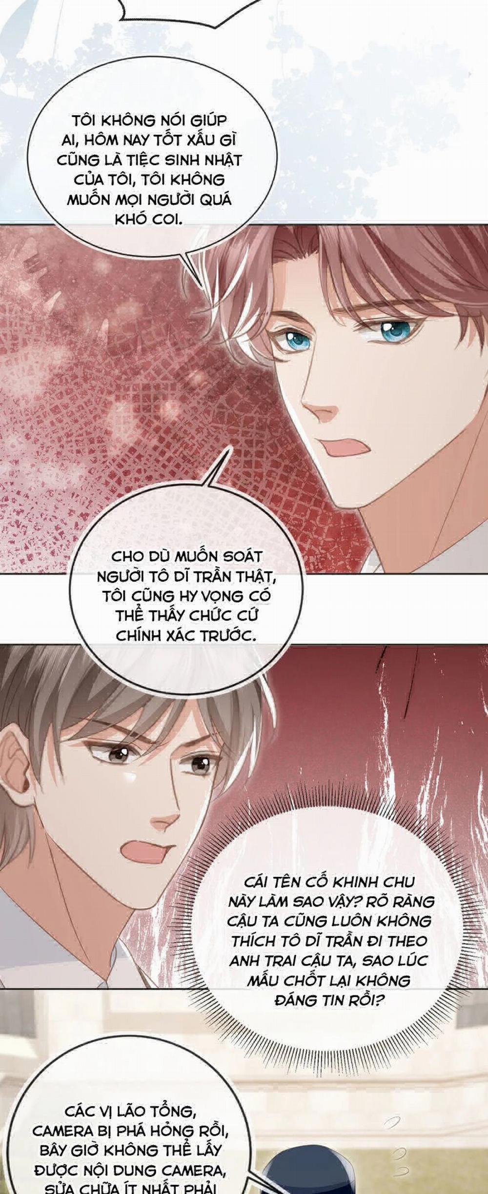 Bạch Nguyệt Quang Hắn Yêu Thế Thân Rồi Sao?! 23 trang 12