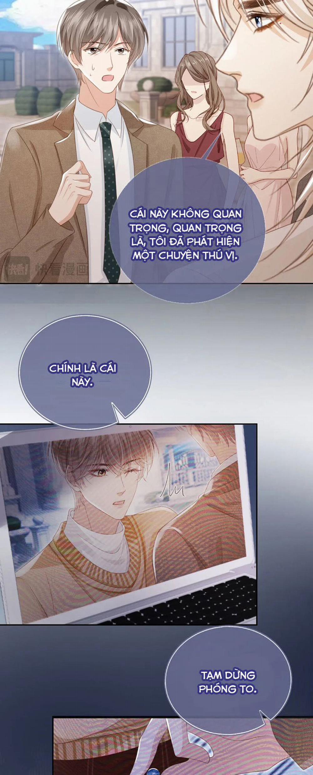 Bạch Nguyệt Quang Hắn Yêu Thế Thân Rồi Sao?! 24 trang 15